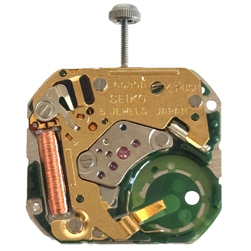 Seiko 6530a watch - movement,