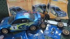 Subaru RC Car & Magazines. Spares Or Repair.