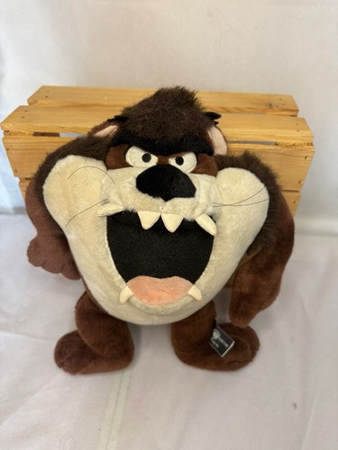 Tazmanian devil taz teddy toy - tazmanian,