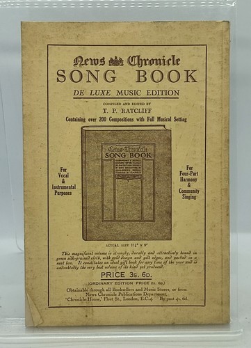 Vintage news chronicle song - news,