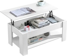 Wooden Coffee Table With