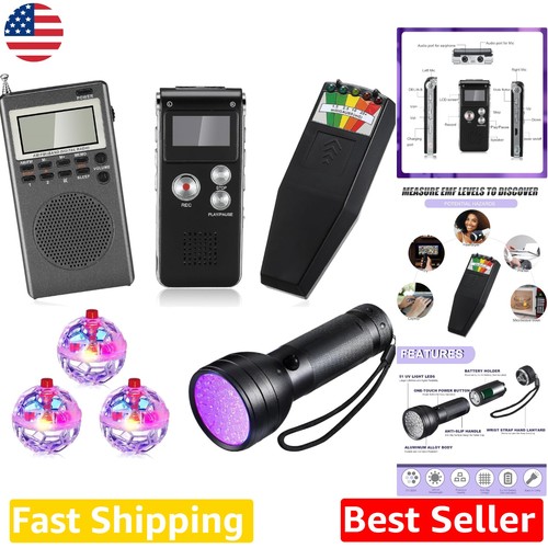Pro ghost hunting - hunting, gear: