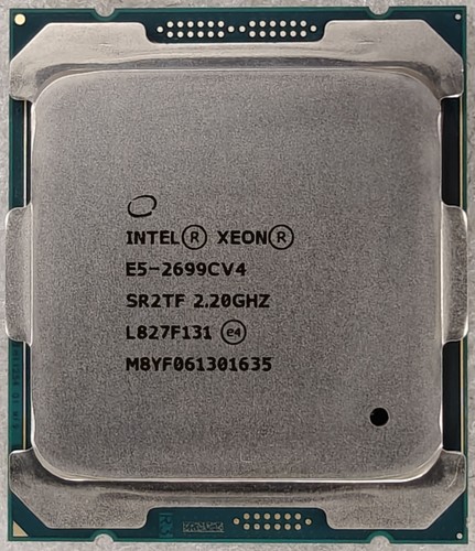 Intel xeon 2699c v4 - xeon, e5-2699c