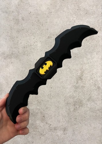 Printed batarang cosplay - batarang,