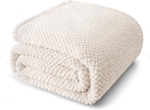 Large jacquard throw - throw, blanket