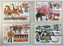 PHQ Postcards 1983 Set 70 -