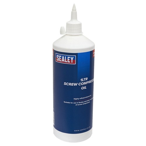 Sealey screw compressor oil - compressor,