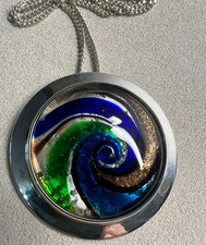 Vintage Italy Stamped Murano