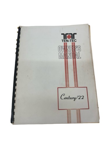 Vintage ten tec century - vintage, ten-tec