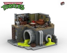 TMNT Sewer Lair Diorama