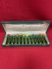 12 Vallauris Ceramic Fruit