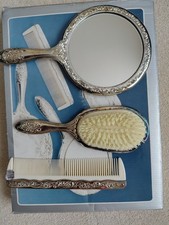Silver plated,  heavy, vintage