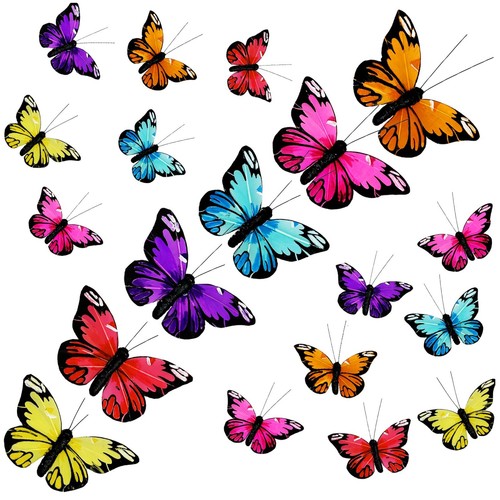 Pcs artificial feather - 12,
