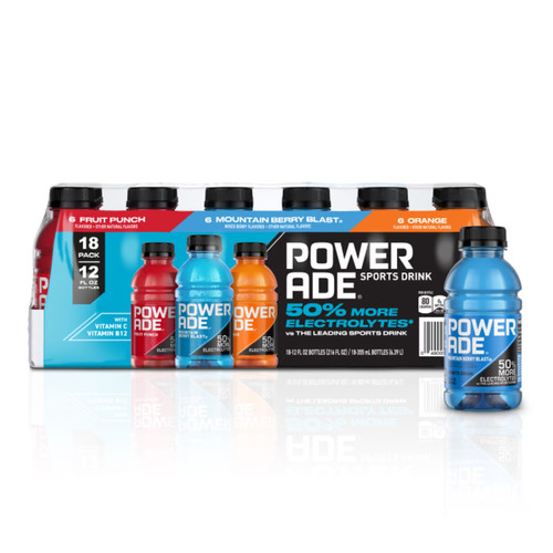 Powerade sports drink variety - sports,
