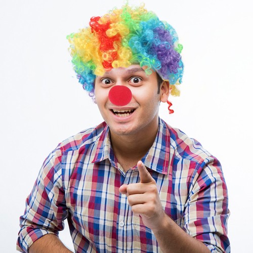 Set durable clown - 1, up
