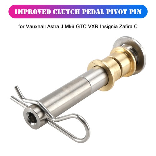 Improved clutch pedal pivot - improved,