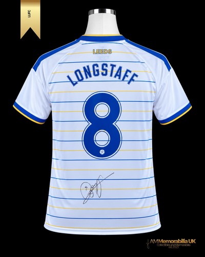 Sean longstaff hand signed - sean,