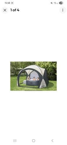 Lay spa xtras dome shelter - lay-z-spa,