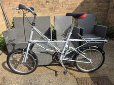 Alex Moulton S7 Seperate Frame Bike