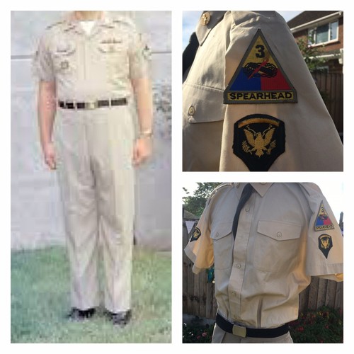 Vintage military summer - us,