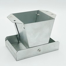 4" V-Shape Pan Feeder