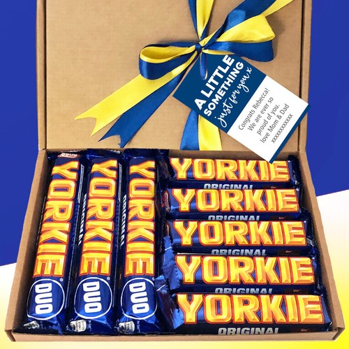 Yorkie chocolate bar gift box - gift,