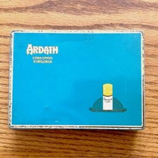 Vintage Cigarette Tin Ardath