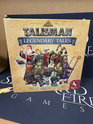 Talisman legendary tales - tales,