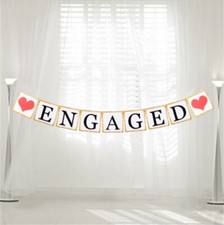 Tts engaged bunting - tts,