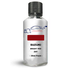 Touch Up Paint For Suzuki Alto Bright Red 2 Z9T Stone Chip Brush Scratch