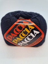 Paccia Paccia Pacia Rustique 100% Wool Yarn Black (09)
