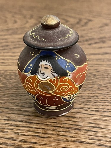Vintage japanese pottery hand - pottery,