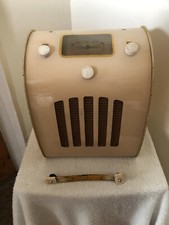  Vintage Ever Ready  Valve Battery Radio - Display Prop Project