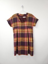 Toast Dress Size 14 Purple