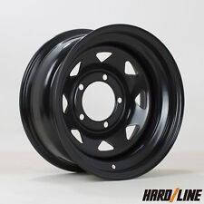 Hardline 15" x 7" 8 Spoke Steel Wheel 5x139.7 ET-30 fits Suzuki Jimny SJ410 x 1