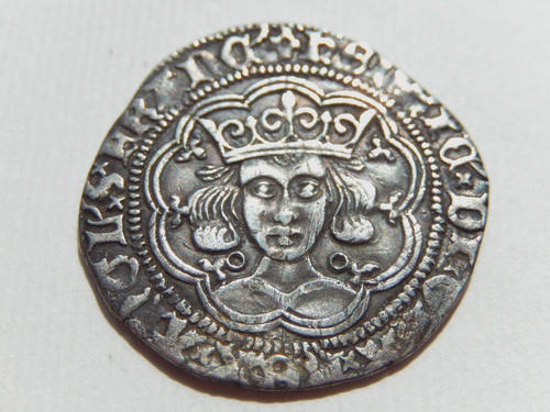 A511 henry vi - henry, silver