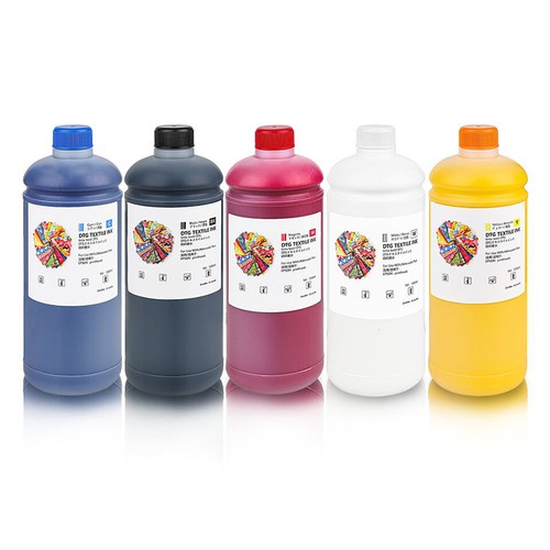 1000ml compatible ink textile - 1000ml,
