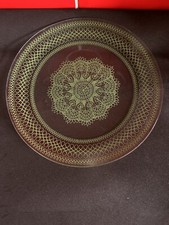 Vintage Chance Glass Plate