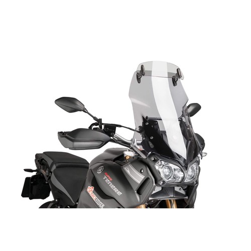 Puig clear smoke fairing - smoke, and