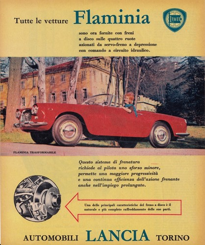 Original lancia flaminia - original,