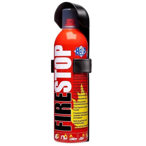 Compact fire stop - compact, extinguisher