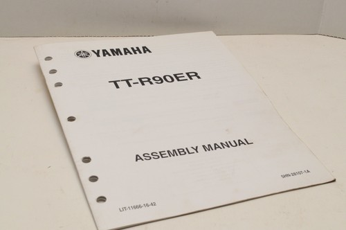 Genuine yamaha factory - genuine,