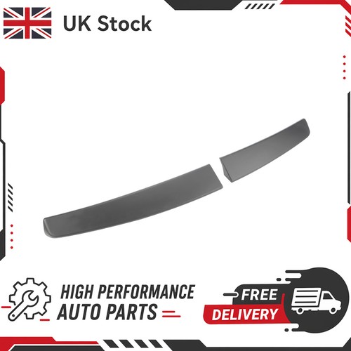 Rear roof spoiler for - rear,