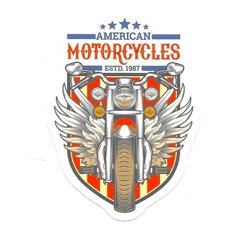 American motorcycles vinyl - motorcycles,