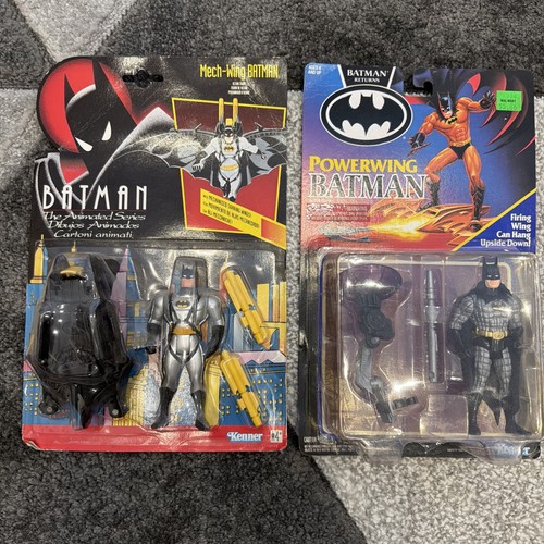 Vintage kenner batman - kenner, lot