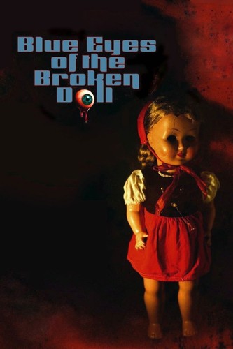 Blue eyes the broken doll - eyes,