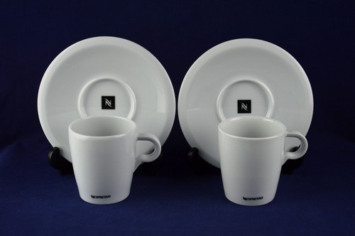Genuine white nespresso - nespresso, x2