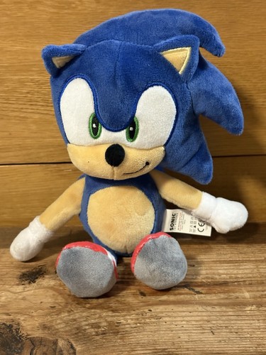 Sonic the hedgehog plush - sonic, soft