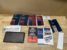 1994 Ford Truck Owner Manual F150 F250 F350 Super Duty  OBS Pickup Literature