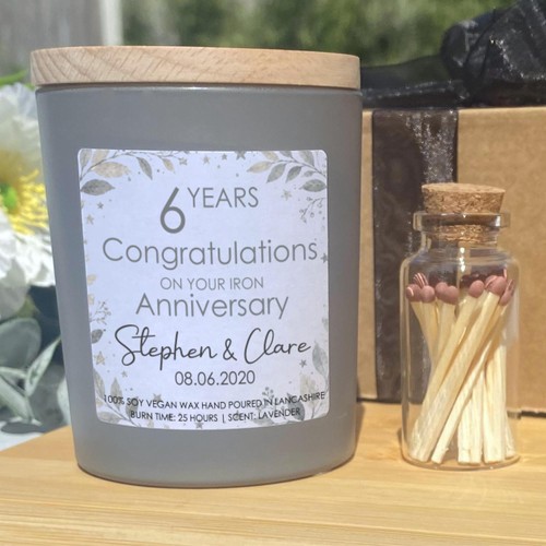 Personalised 6th wedding - 6th,